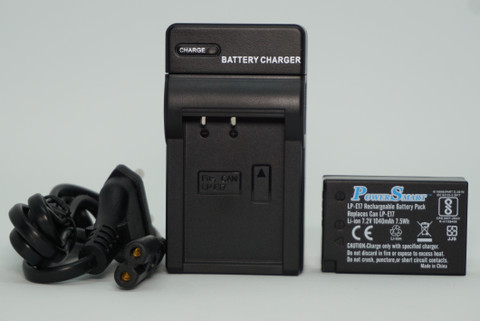 Power Smart LP-E17 Battery LP-E17 Charger (Combo Pack