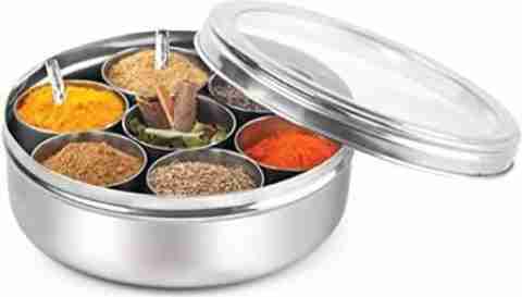 STEEPLE Spice Set Stainless Steel - Main Image