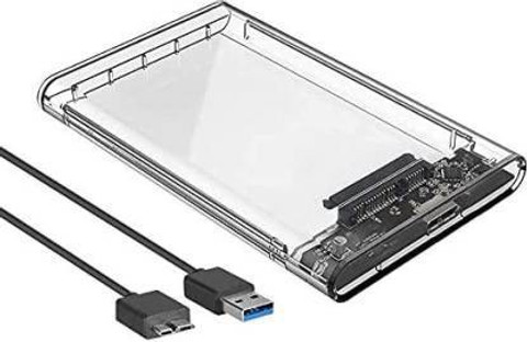 ULTRABYTES SATA to USB External Hard Drive Enclosure HDD/SSD
