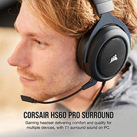 Corsair HS60 PRO Surround Wired Gaming Price in India Buy