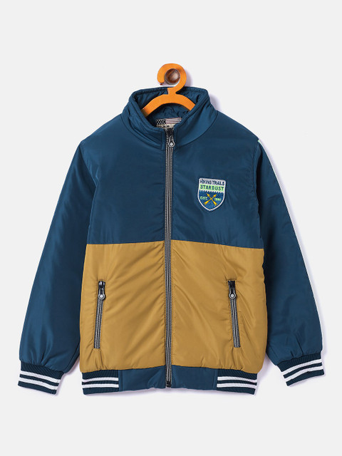 DUKE Full Sleeve Colorblock Boys Jacket Buy DUKE Full Sleeve