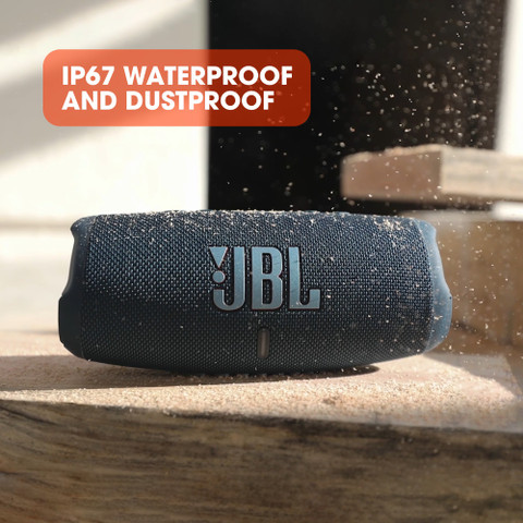 Buy JBL Charge 5 with 20Hr Playtime,IP67 Rating,7500 mAh Powerbank