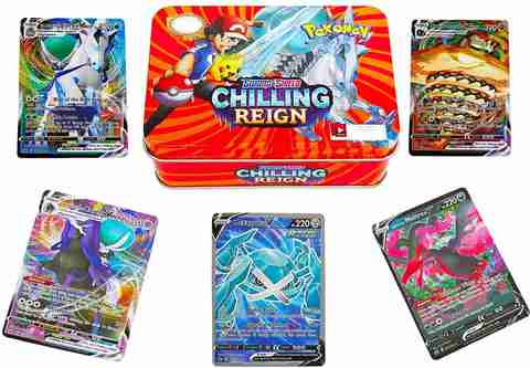 ポケモンカード　CHILLING REIGN 未開封box 英語版 3-pokemon-sword-shield-