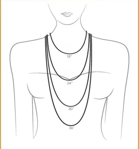 fashion accessories Chain Crystal Mala Glass stone beads single