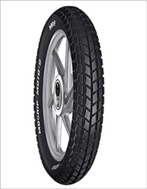 MRF Moto-D 90/100-10 53J Tubeless scooter Rear Tyre Rear Two