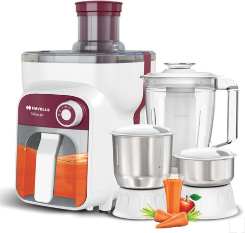 HAVELLS Stilus XL 500 W Juicer Mixer Grinder Price in India Buy