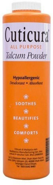 Cuticura TALCUM POWDER 100 GM