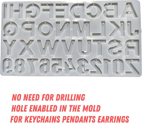 RakaEnterprises SILICON RESIN KEYCHAIN MOLD