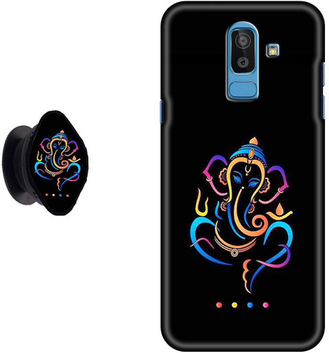Flipkart Back Cover For Samsung Galaxy J8 CASE CREATION Back Cover