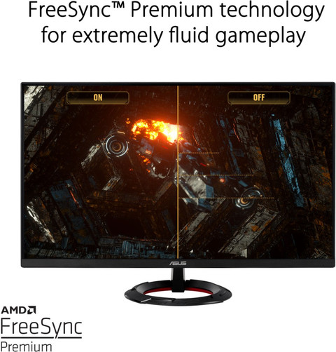 ■ 27インチ ゲーミングモニター VG279Q1R ASUS 144Hz ■ ゲーミングモニター TUF GAMING ブラック VG279Q1R [27型 /フルHD(1920