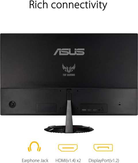 ASUS TUF 68.58 cm (27 inch) Full HD LED Backlit IPS Panel Gaming