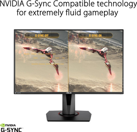 ASUS TUF 68.58 cm (27 inch) Full HD LED Backlit IPS Panel Gaming