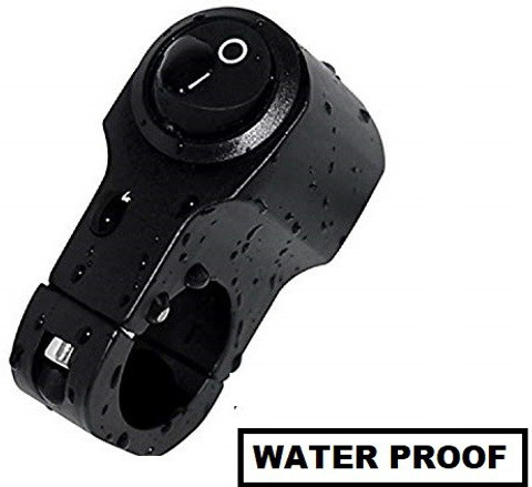 Pa CNC WATERPROOF SWITCH UNIVERSAL FOR MOTORCYCLE Handle Bar Grip