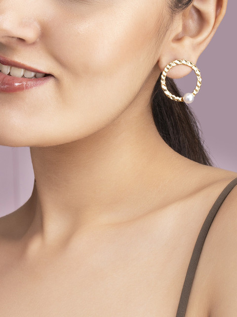 Buy Tokyo Talkies Gold Toned Handcrafted Set of