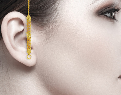 Buy PINAAKA DARINI Temple Jewellery Gold Coated