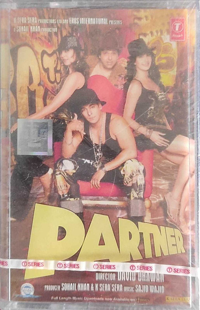 PARTNER - NEW CASSETTE Audio CD Standard Edition Price in