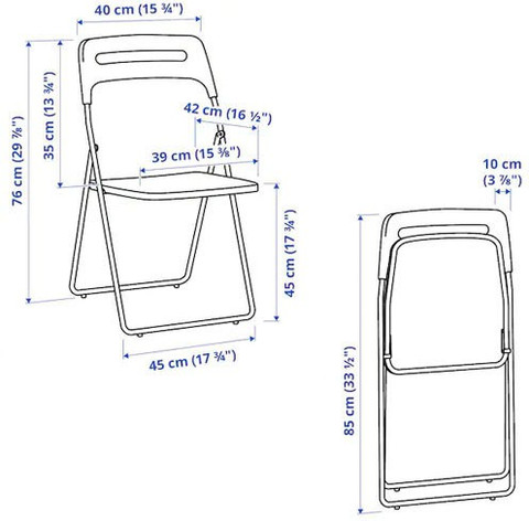 IKEA NISSE Stainless Steel Multipurpose Epoxy Powder Coating