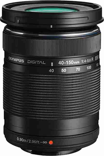OLYMPUS M.Zuiko Digital 40-150mm f4.0-5.6R Wide-angle Zoom Lens