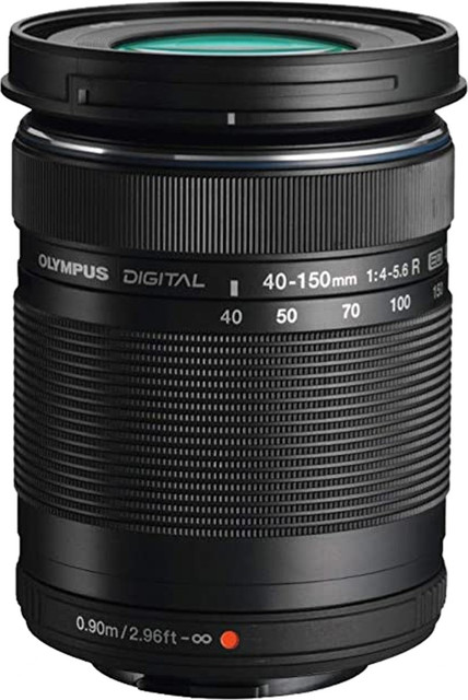 OLYMPUS M.ZUIKO DIGITAL 40-150mm R シルバー カメラレンズ ED 40-150mm F4.0-5.6R M.ZUIKO DIGITAL（ズイコー