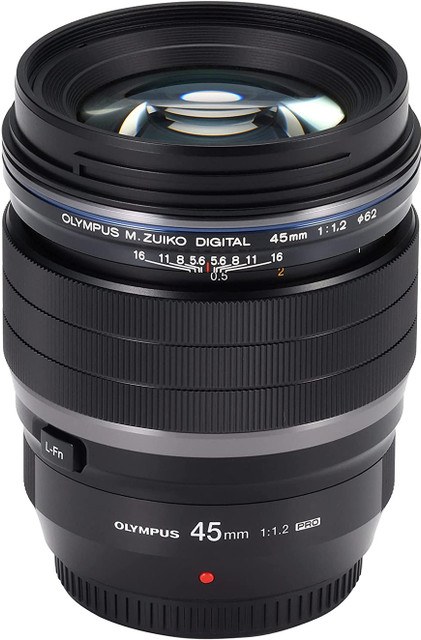 OLYMPUS M.Zuiko Digital ED 45mm F1.2 Pro Standard Zoom Lens
