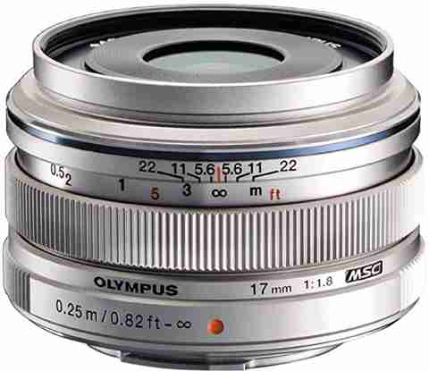 OLYMPUS M.Zuiko Digital 17mm f1.8 Wide-angle Zoom Lens - OLYMPUS