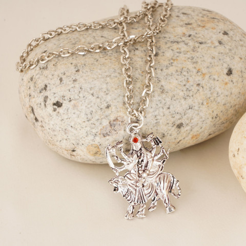 Astrodidi Religious Devi Bhadrakali Mahalaxmi Maa Durga Locket