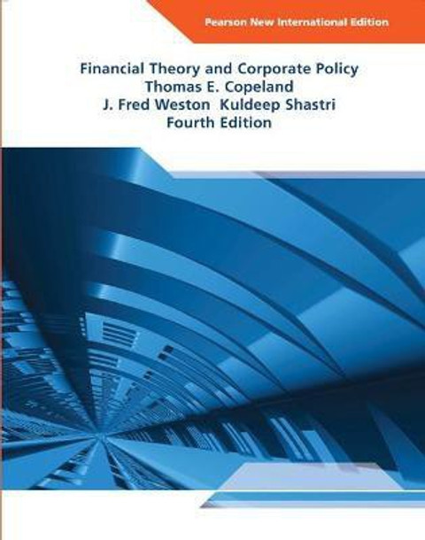 Financial Theory and Corporate Policy: Buy Financial Theory and