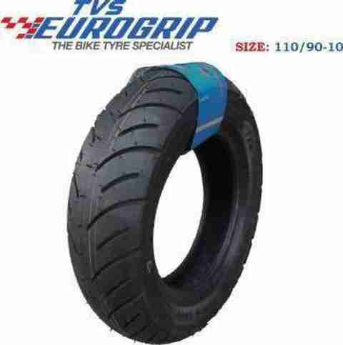 TVS Eurogrip 110 90 10 61 j Conta 775 R Fascino Rear Two