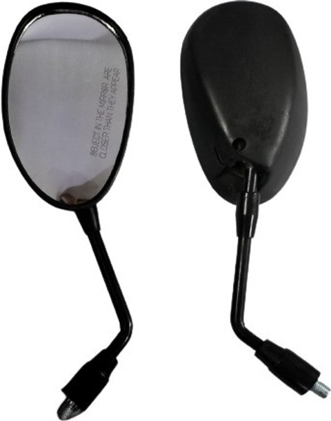 VIMRO Manual Rear View Mirror For Hero Splendor Plus Price in