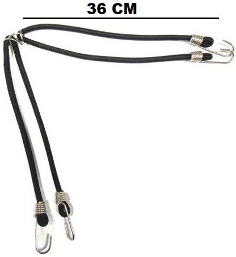 Pa Luggage Double Elastic Bike Scooty Rope Bungee Cord Utility