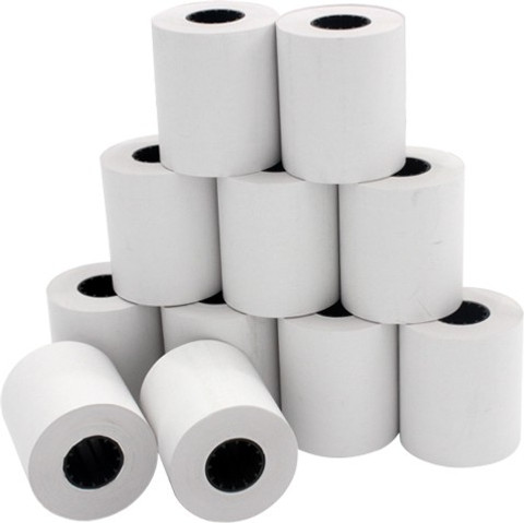 AIMERS BUS TICKET ROLLS - 57mm(Width)x15(meter) Length Set of 20