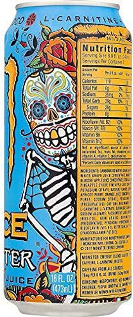 Monster Energy Mango Loco Juiced Energy Drink Pack of 1, 500 ml. Sports  Drink Price in India