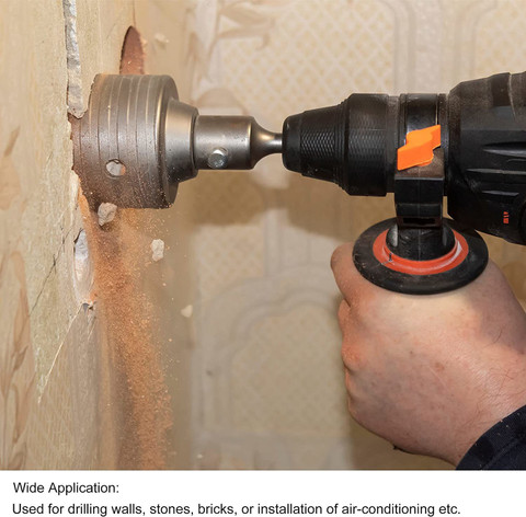 Concrete Drill Machine Wall Price GSK Cut Round Shank For Wall