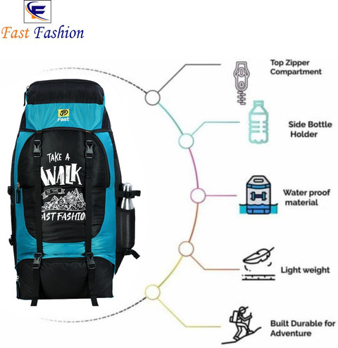 Fast Fashion Laptop Backpacks under 700- Full feature with laptop