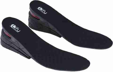 Lify New Layer cm inch) Height Increase insoles Form Full Length  Regular Shoe Insole