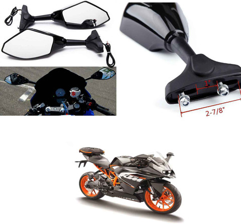 Mirror Replacement Ktm Rc 390 Side Mirror PECUNIA Power Rear View