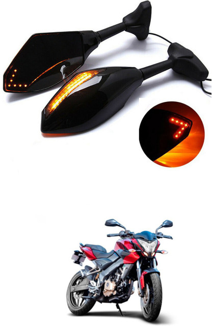 Motorcycle Bajaj V15 Side Mirror PECUNIA Power Rear View Mirror
