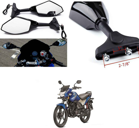 Shine Bike Mirror Price Honda Bike Rear View Mirror, For