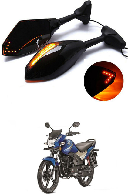 Honda Cb Shine Side Mirror Price Bike Shine 125 Honda Shine Rear