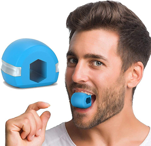ACLIX Jawline Exerciser Jaw, Face, and Neck Exerciser Face Massager  Jawline Shaper Slim and Tone Your Face Neck Jaw Liner Tools for Men&  Women