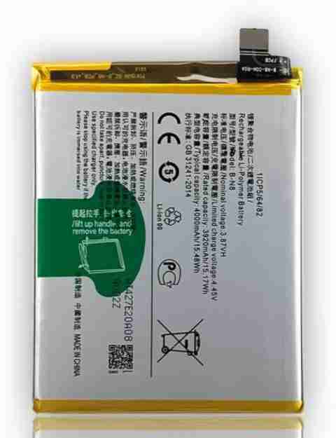 LIFON Mobile Battery For Vivo V20 V20 Pro 4000mAh Price in India