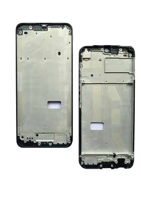 けー Tworld Realme C12 ( RMX2189 ) Front Housing LCD Frame Bezel Plate