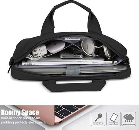 MOISTURE Unisex Waterproof Nylon inch Laptop Messenger Bag Laptop Bag