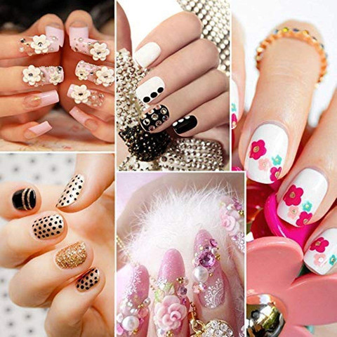 ネイルセット COLOR NEXT Nail Art Kit combo 1 Price in India - Buy COLOR NEXT
