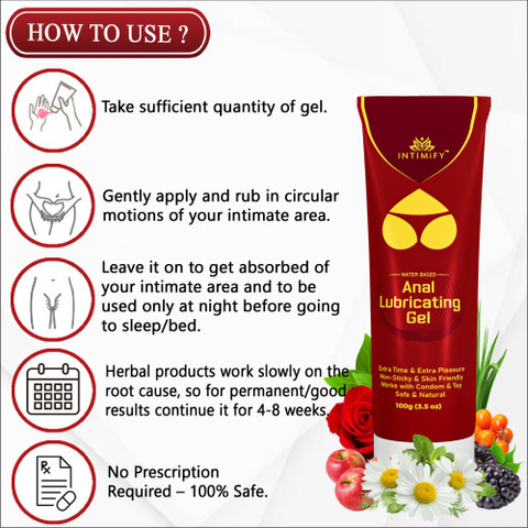 INTIMIFY Intimate Lube & Massage Gel - Water Based Formula - No Parabens -  No Silicone Lubricant Price in India - Buy INTIMIFY Intimate Lube & Massage  Gel