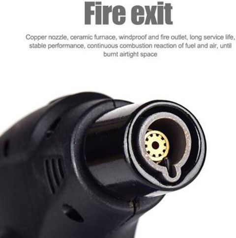 Sedoka Jet Flame Orange Lighter - Red Pocket Lighter - Image 6