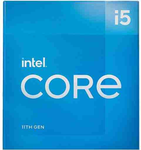 Intel i5-11400 4.4 GHz Upto 4.4 GHz LGA 1200 Socket 6 Cores 12