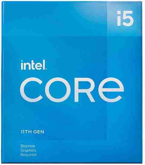 Intel Core i5-11400 Gen 11th CPU クーラー付き Intel i5-11400F 4.4 GHz Upto 2.6 GHz LGA 1200 Socket 6 Cores 12