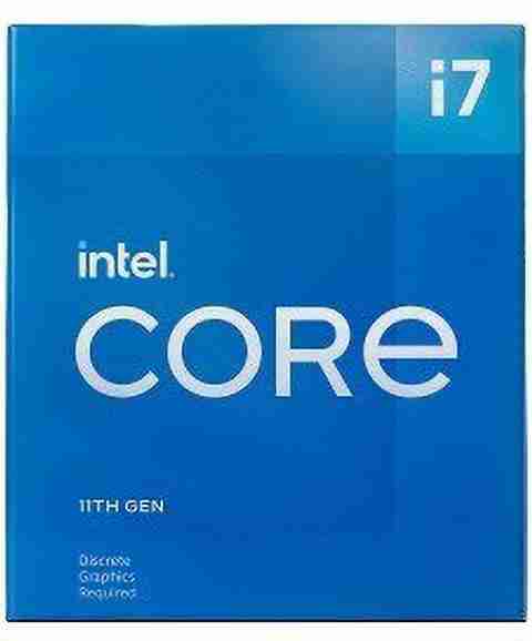 Intel I7-11700F 2.5 GHz Upto 2.5 GHz LGA 1200 Socket 8 Cores 16