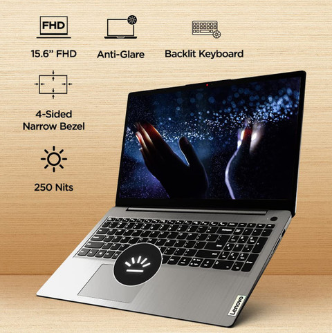 Lenovo 15.6インチノートPC AMD E1-6010 Lenovo Ideapad AMD AMD Ryzen 5 Hexa Core 5500U - (8 GB/512 GB SSD